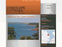 Tablet Screenshot of escapetopei.com